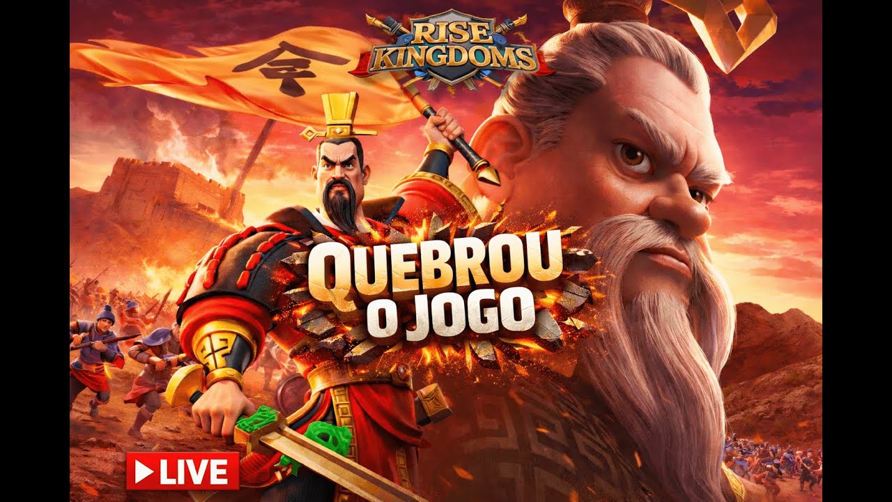 🔴 Live On ! I Pré KVK  I Fazendo Eventos #3459 I Rise Of Kingdoms