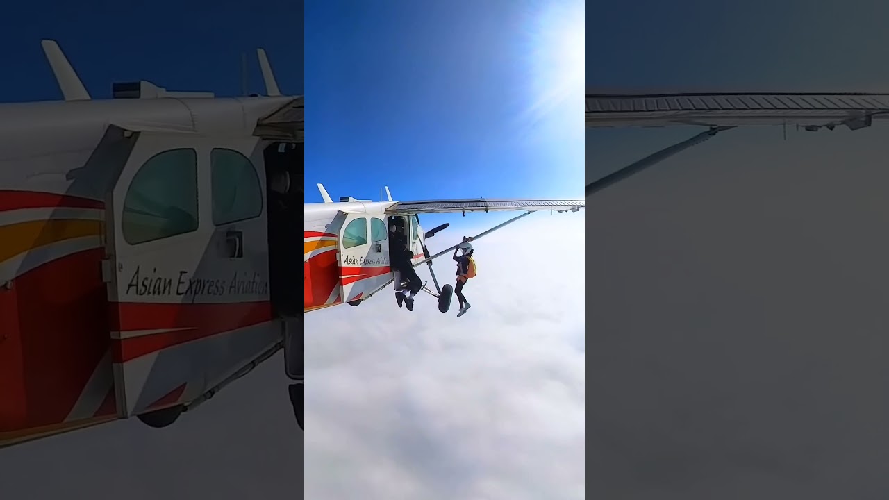 can you try this?😱😳#skydrive#skydiving#youtubeshorts#views#viral#ytshorts.