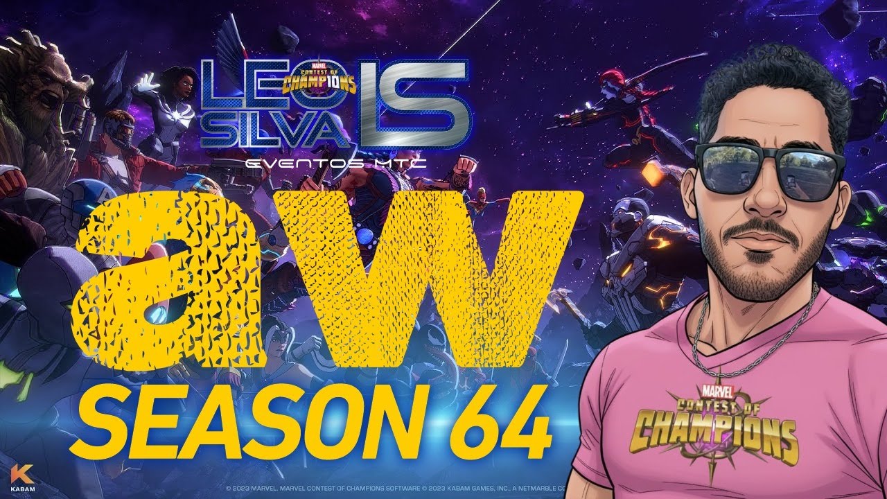 MCOC SEASON 64 AW01 L1 (NICO, KINDRED, KORG E PHOTON) SUB SPACE 44 LUMATRIX