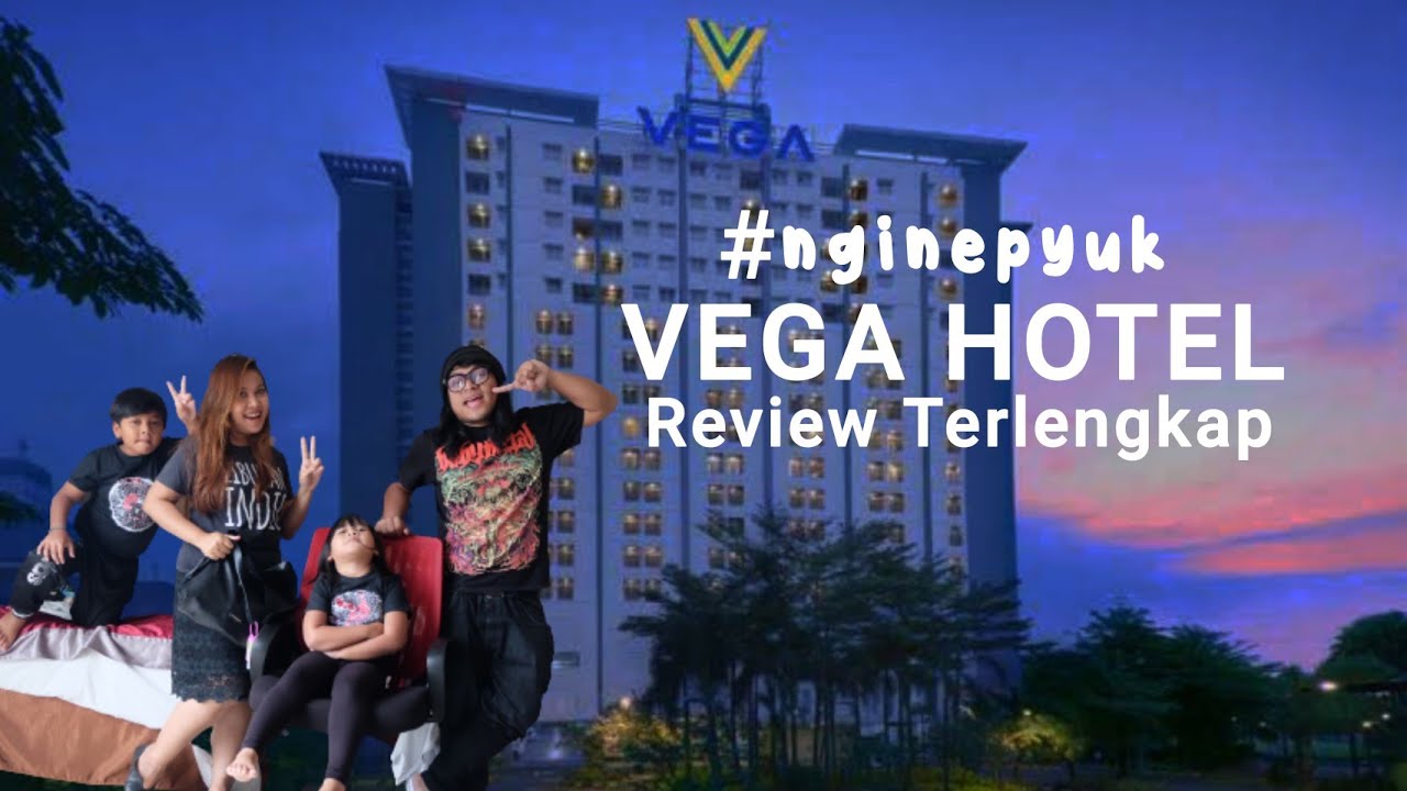 Hotel Vega | Gading Serpong | Review Terlengkap | #nginepyuk