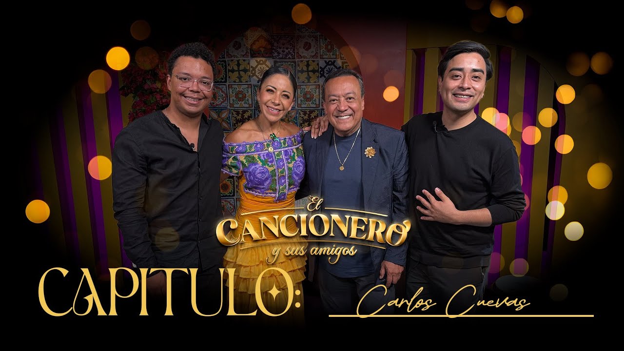 ROSY ARANGO | Carlos Cuevas | Cancionero y Sus Amigos Canal 22 | C220 | #rosyarango #musica