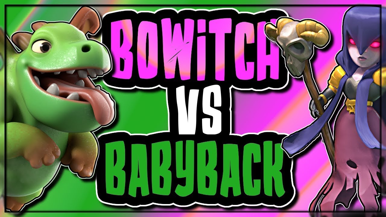 TH11 BOWITCH vs TH9 BABY BACK ATTACK STRATEGIES | Clash of Clans