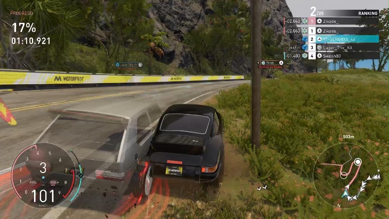 Grand Race tranquila hasta el final