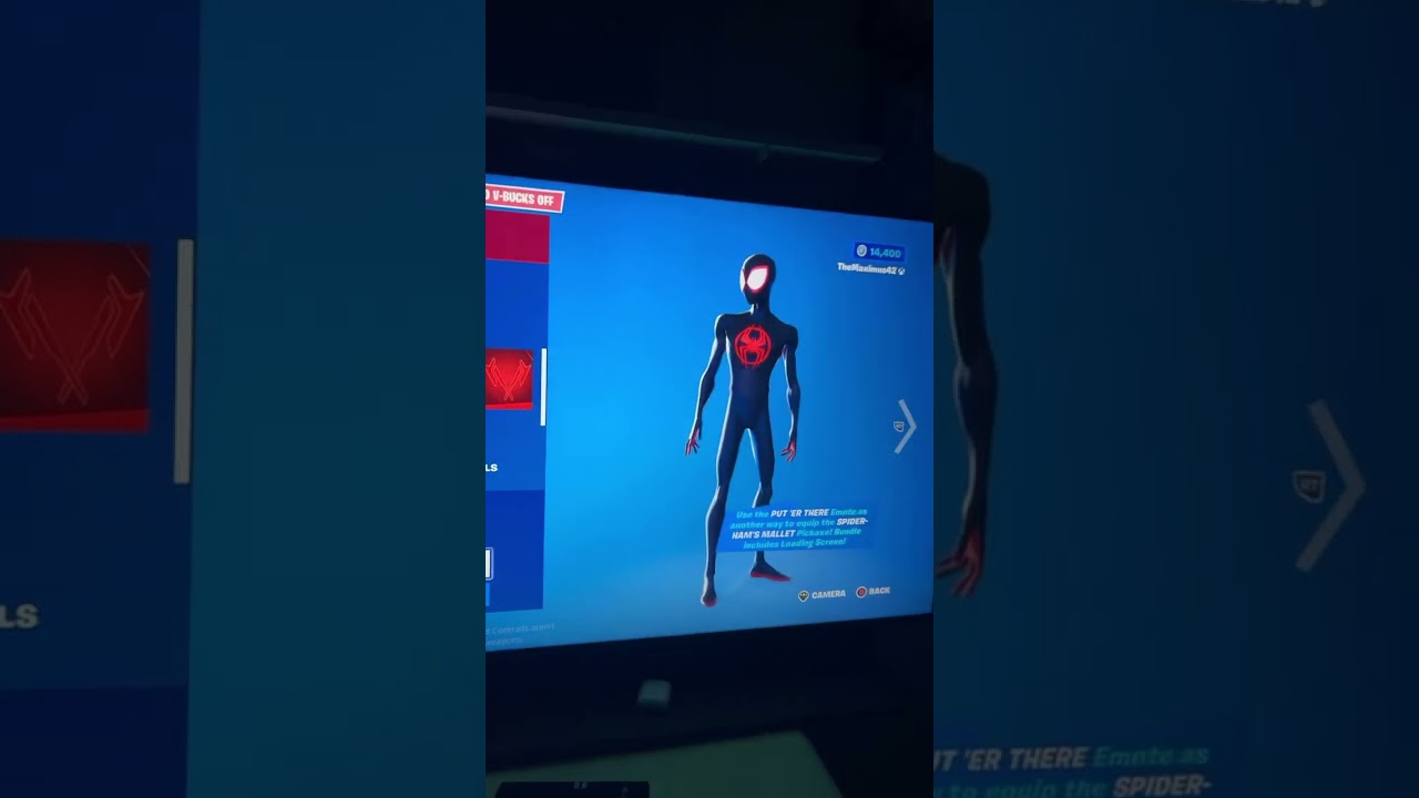 Fortnite Miles Morales Bundle Price Cost If You Unlocked Free Rewards! So Cheap😱😱
