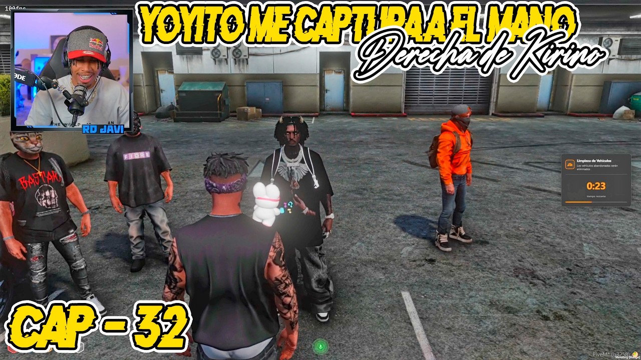 RDJavi: Yoyito Me Captura a el Mano Derecha de Kirino