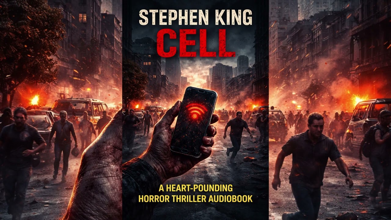 Cell by Stephen King | When the Signal Hits&hellip; Humanity Falls (Full Horror Audiobook)