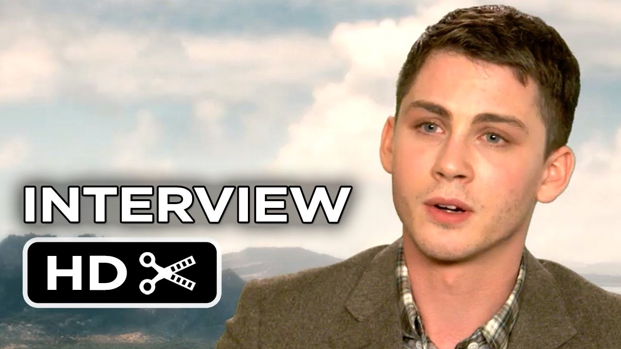 Noah Interview - Logan Lerman (2014) - Darren Aronofsky Movie HD