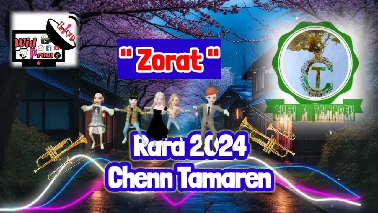 Rara Chenn Tamaren " Tenò pafè zanmi Zorat" 2024 Ofisyèl Music