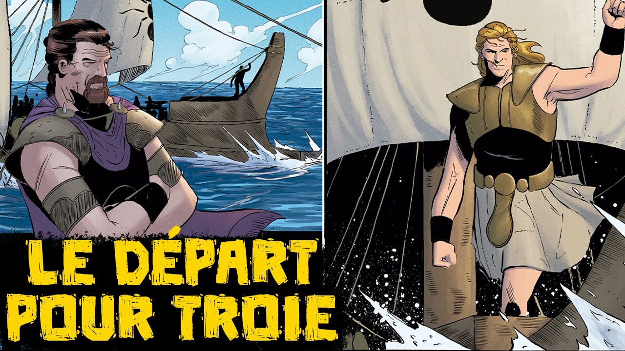 Les Grecs se Lancent à La Rescousse d'Hélène de Troie - #10 - La saga de la guerre de Troie