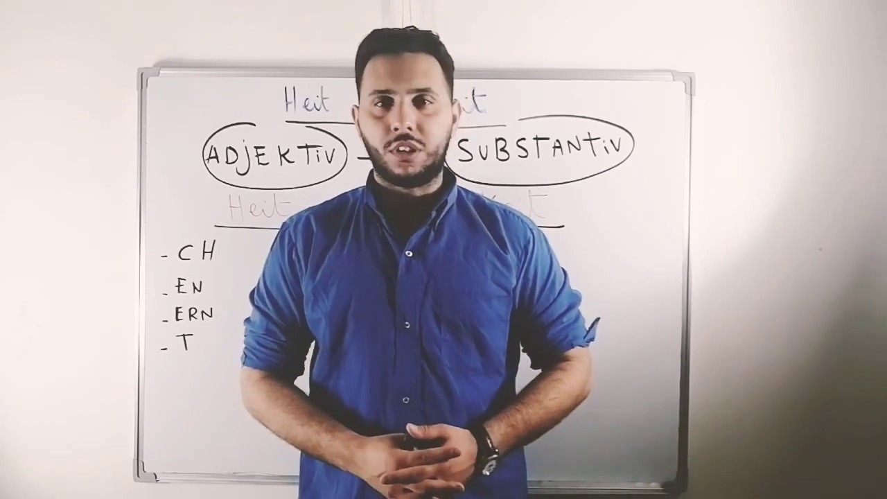 تحويل الصفة إلى اسم heit oder keit