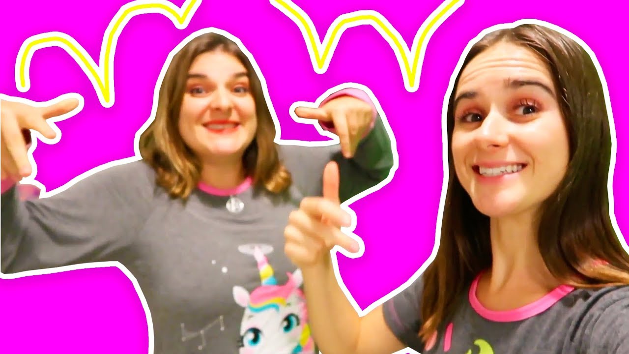 FIZEMOS FESTA DO PIJAMA!😴🍫🍕 (PARTE 1)