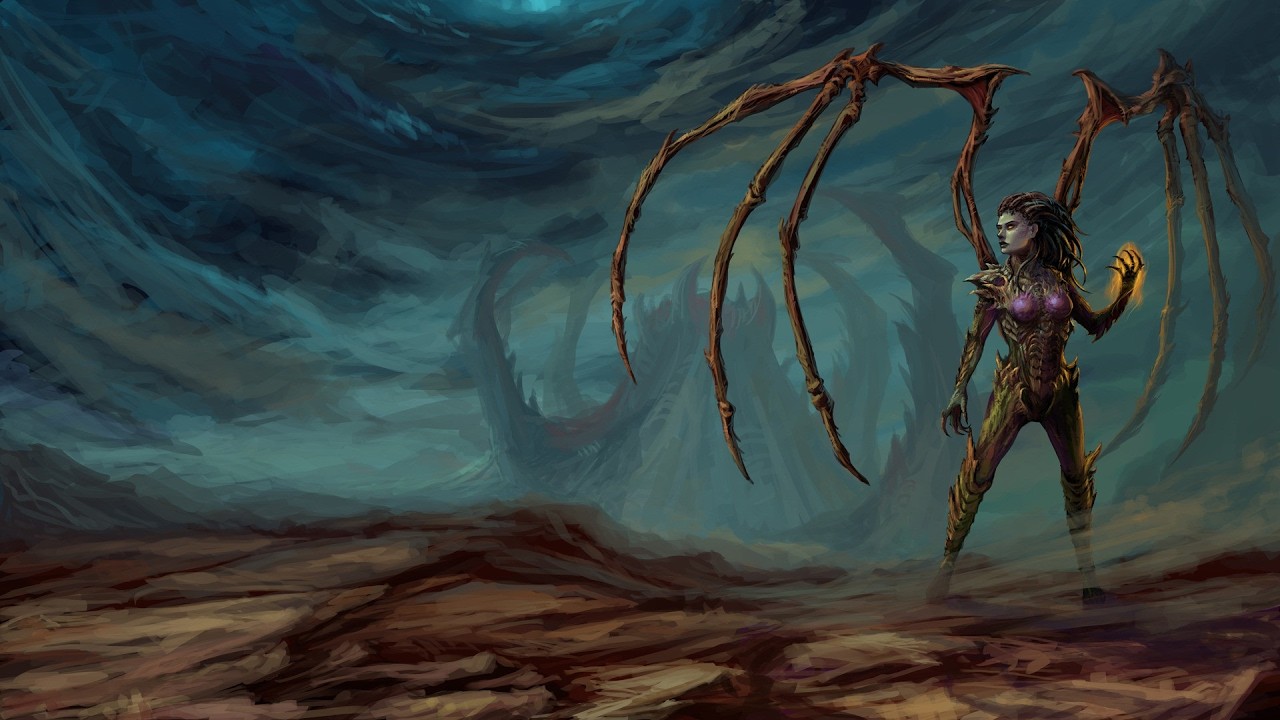 2/5 Reina de espinas - StarCraft Ballads Vol 1