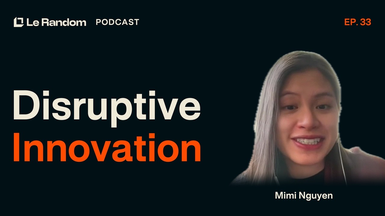 Dr Mimi Nguyen—Disruptive Innovation in Contemporary Art with Peter Bauman