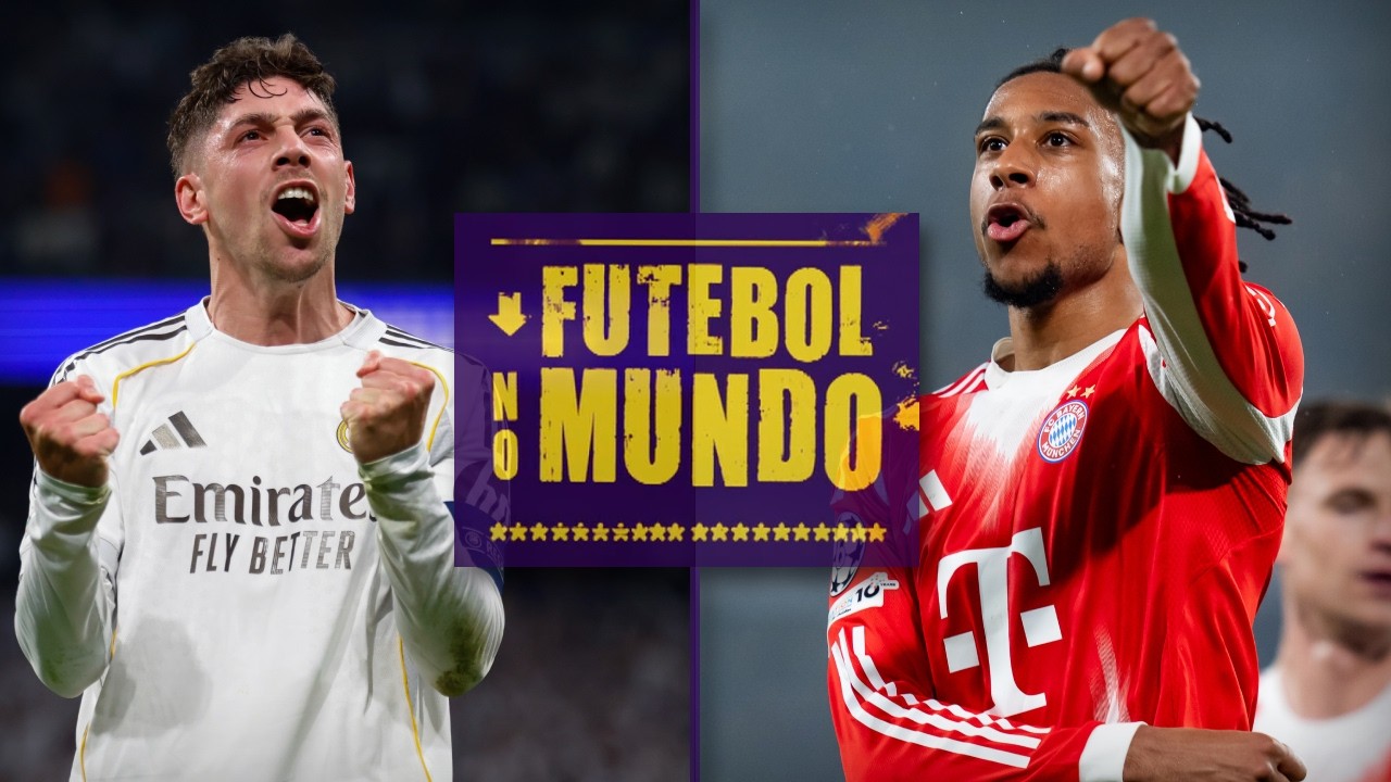 FUTEBOL NO MUNDO #546: SHOWS DE REAL MADRID, BAYERN E ATLETI, PREMIER LEAGUE EM BAIXA NA CHAMPIONS