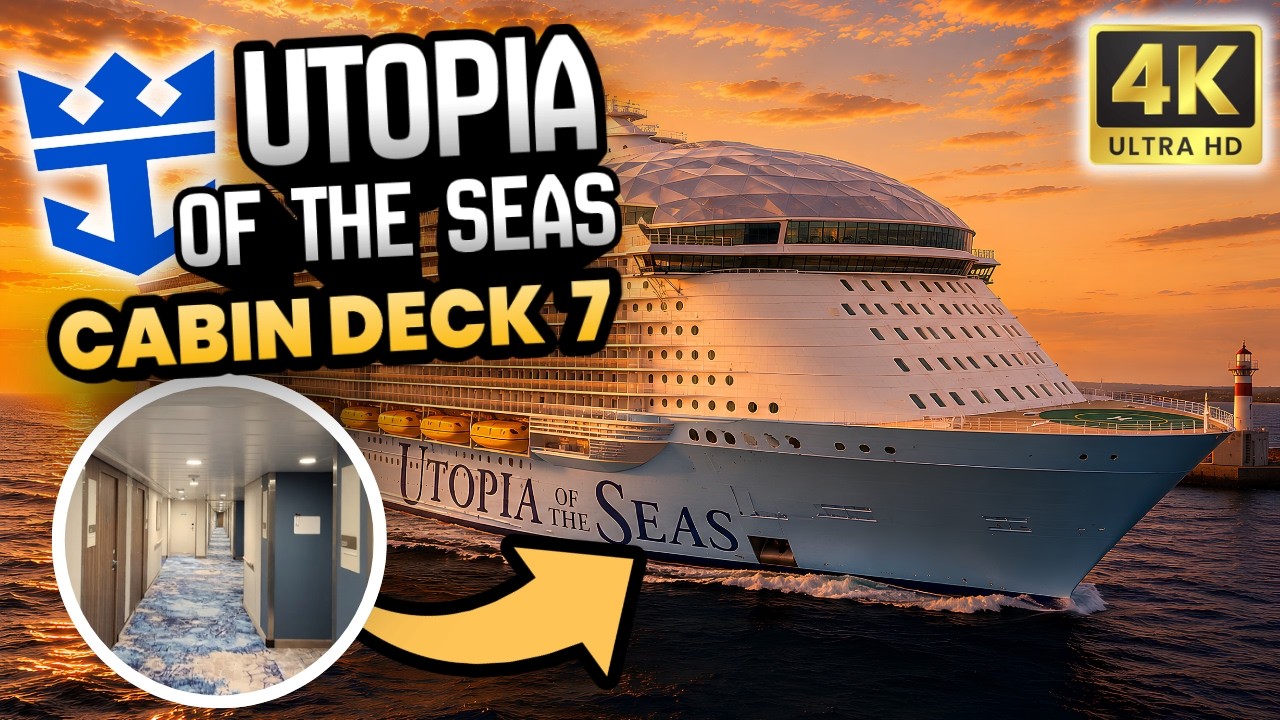 Utopia Of The Seas Cabin Deck 7 | | Tall Man's Cruise Adventures