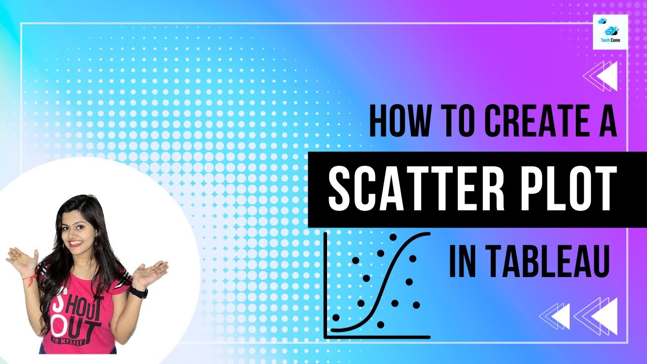 How To Create A Scatter Plot In Tableau || Learn  Scatter Plot  Like A Pro