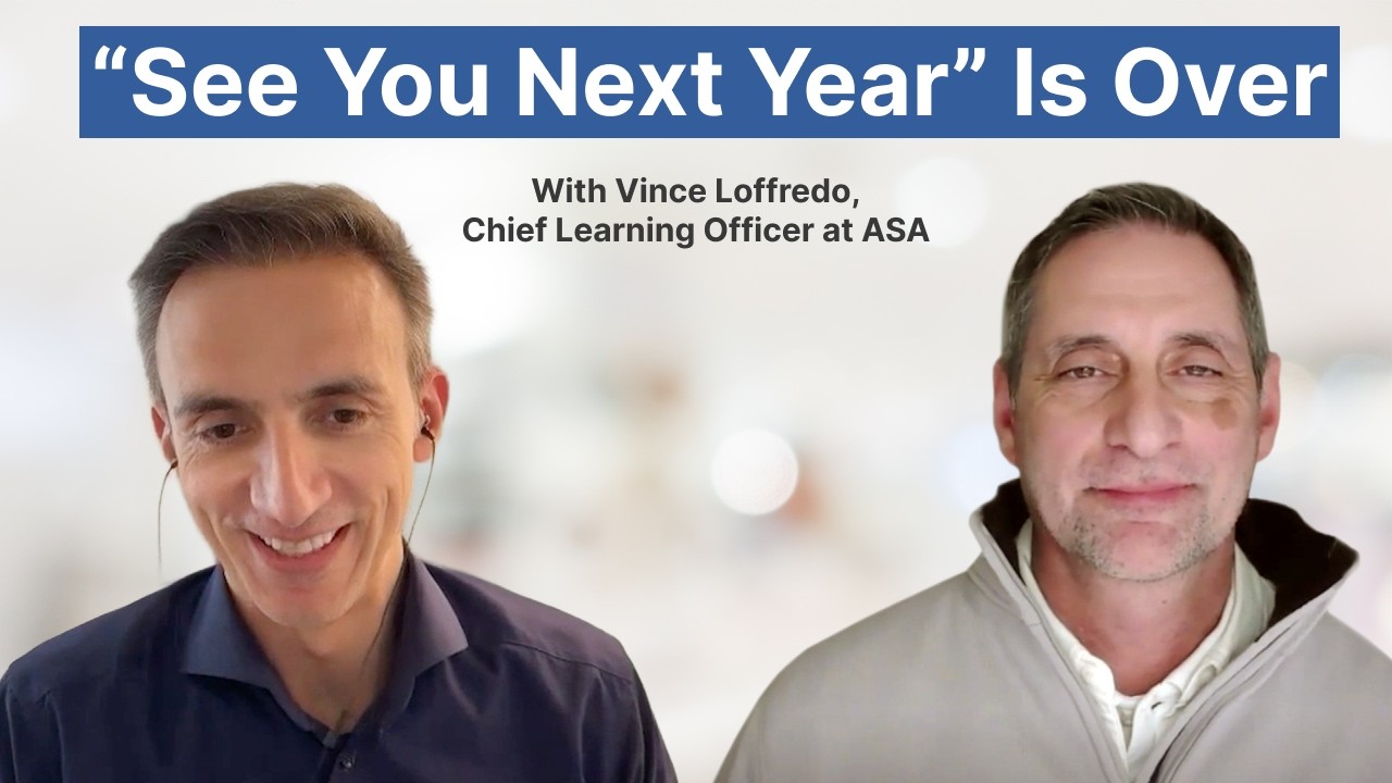 From “See You Next Year” to Continuous Learning: How ASA Launched a Video-First Learning Library