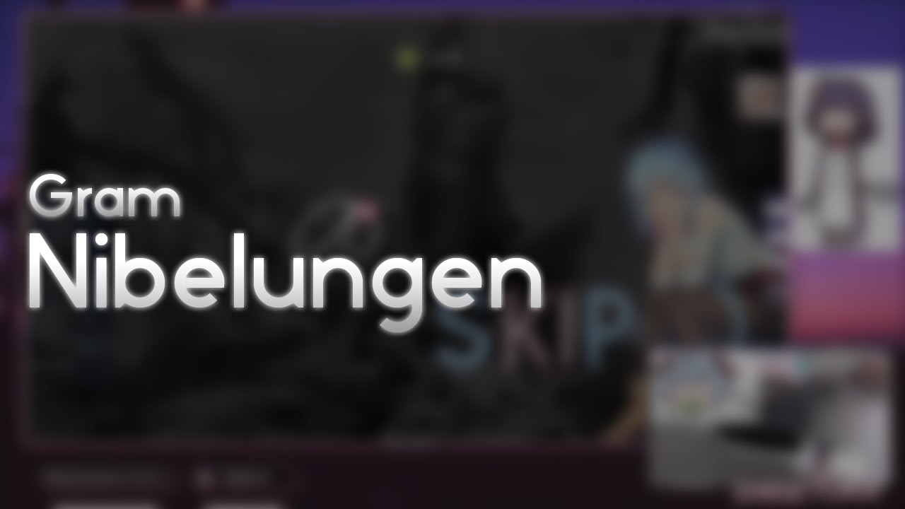 Gram - Nibelungen [Der Ring] +HD 98.79% FC #1