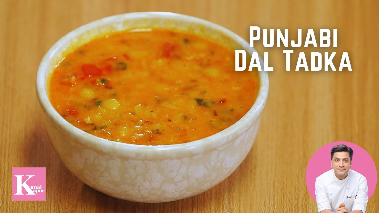 Punjabi Dal Tadka Dal | Fry Dhaba Style | Punjabi Dal Tadka Dal Fry Dhaba Style | Kunal Kapur Recipe