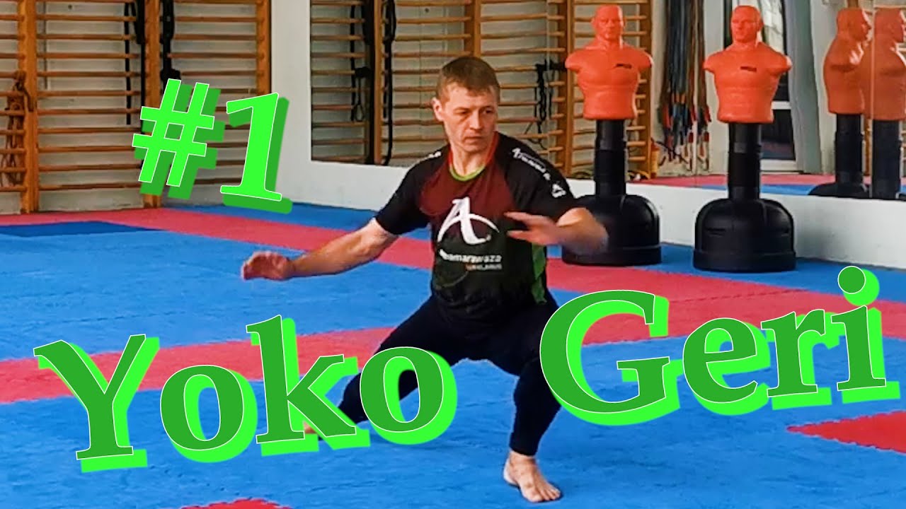 Yoko Geri #1 Preparatory Exercises