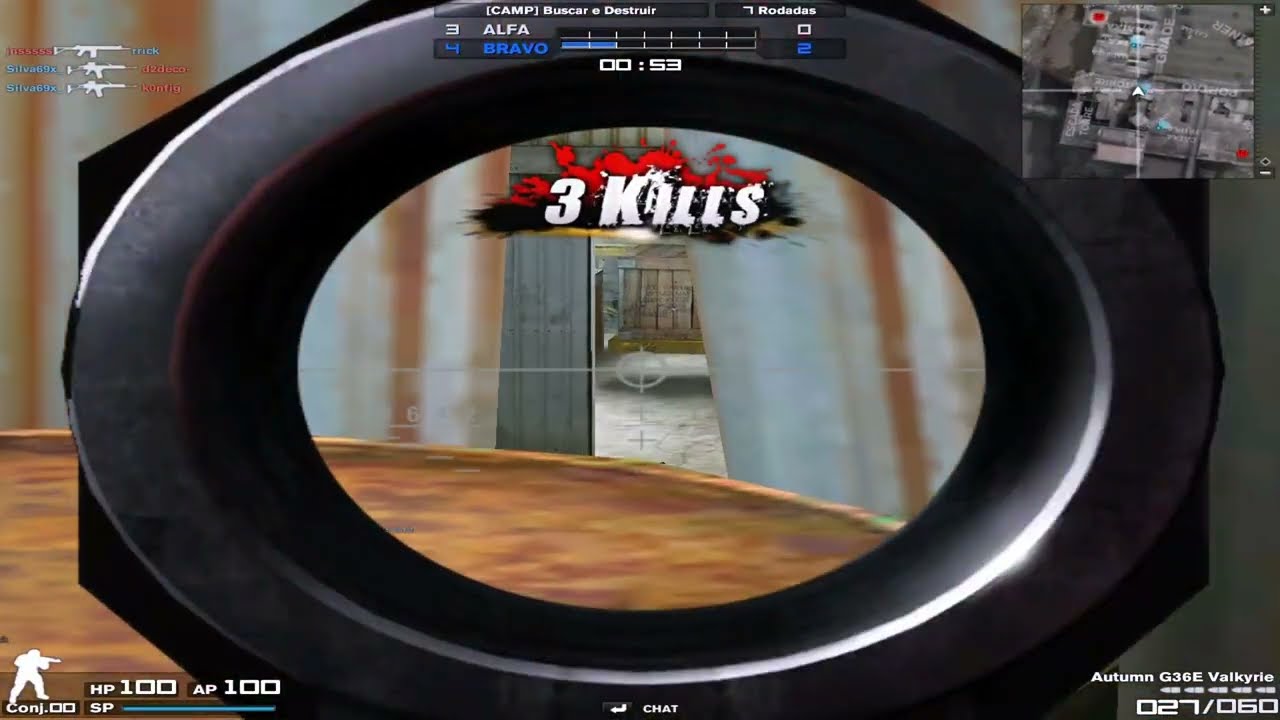 Combat Arms | Cup Frags #2 [Brasil Server]
