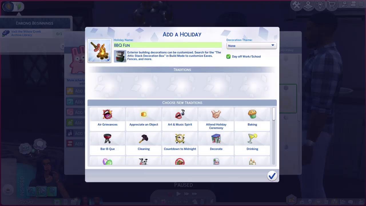 The Sims 4 Davenport Dynasty #1 Creation