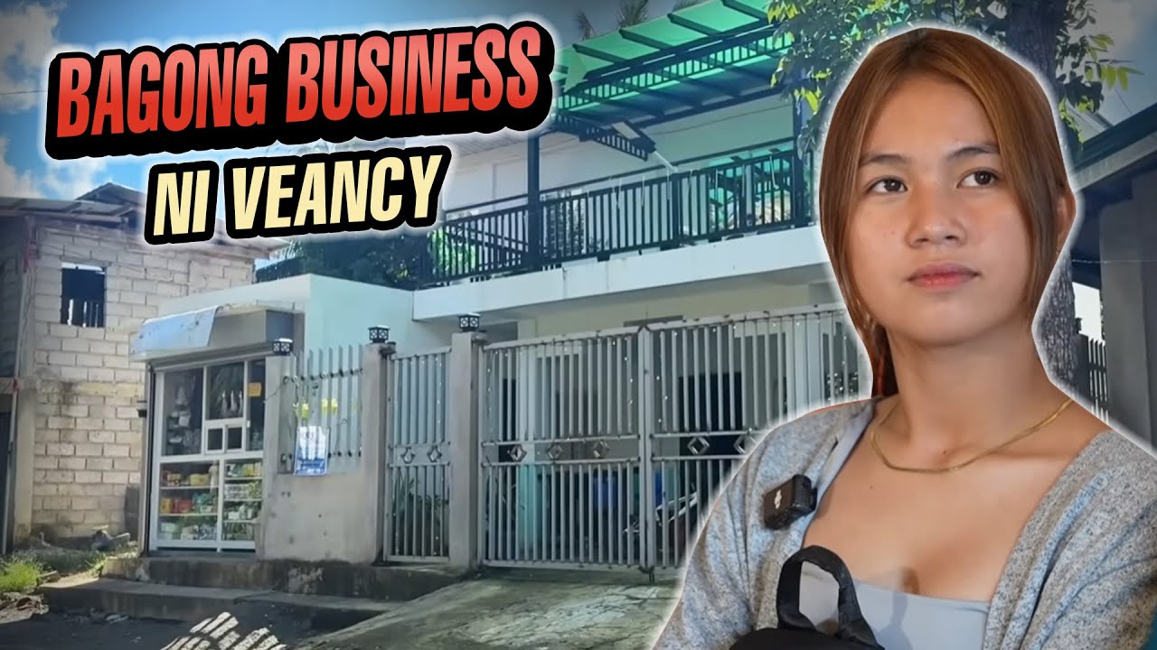 VEANCY MAY BAGO BUSINESS.