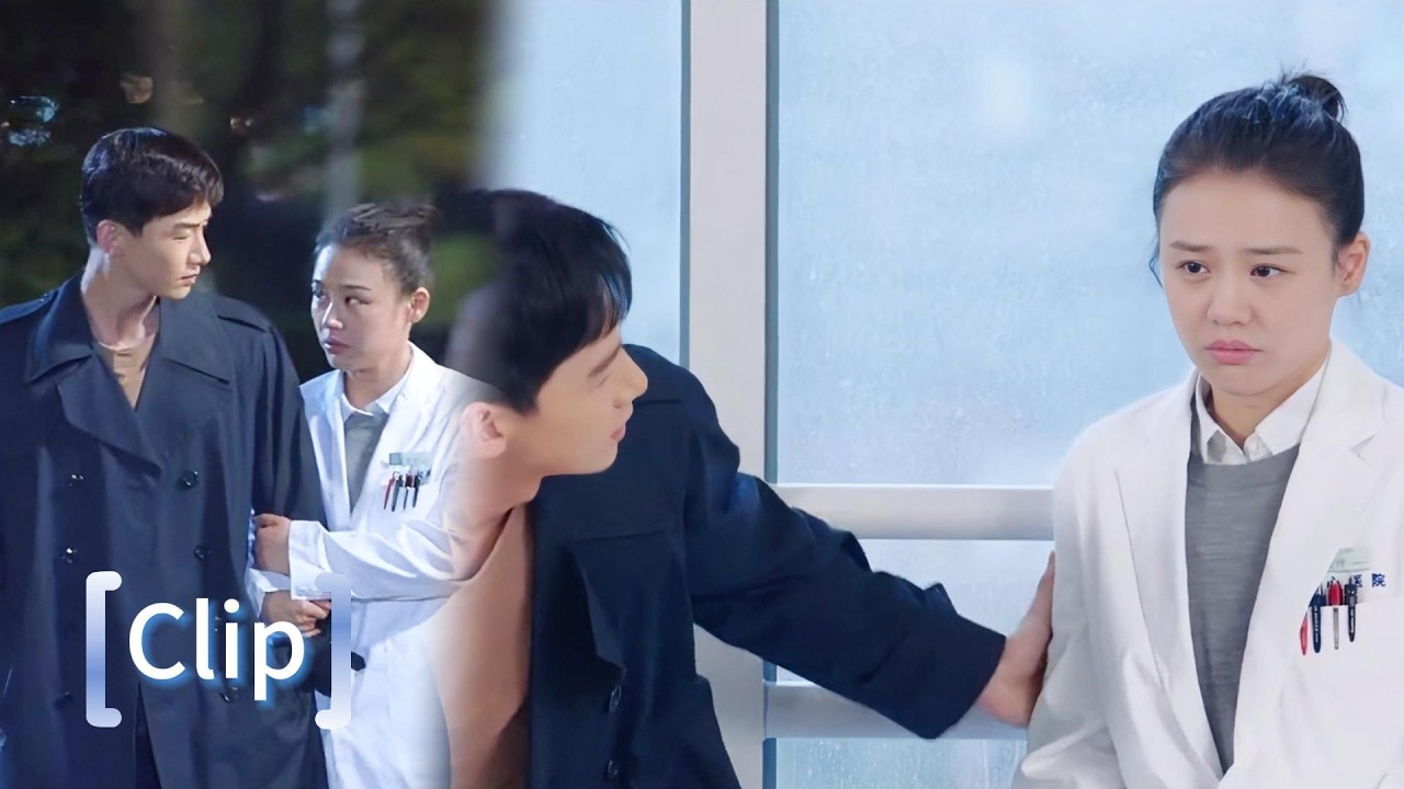 男神終於承認生病，美女醫生當場哭紅眼：我陪妳到底！😭💥#爱情 #loveromantic  #chinesedrama #movie #love #happy