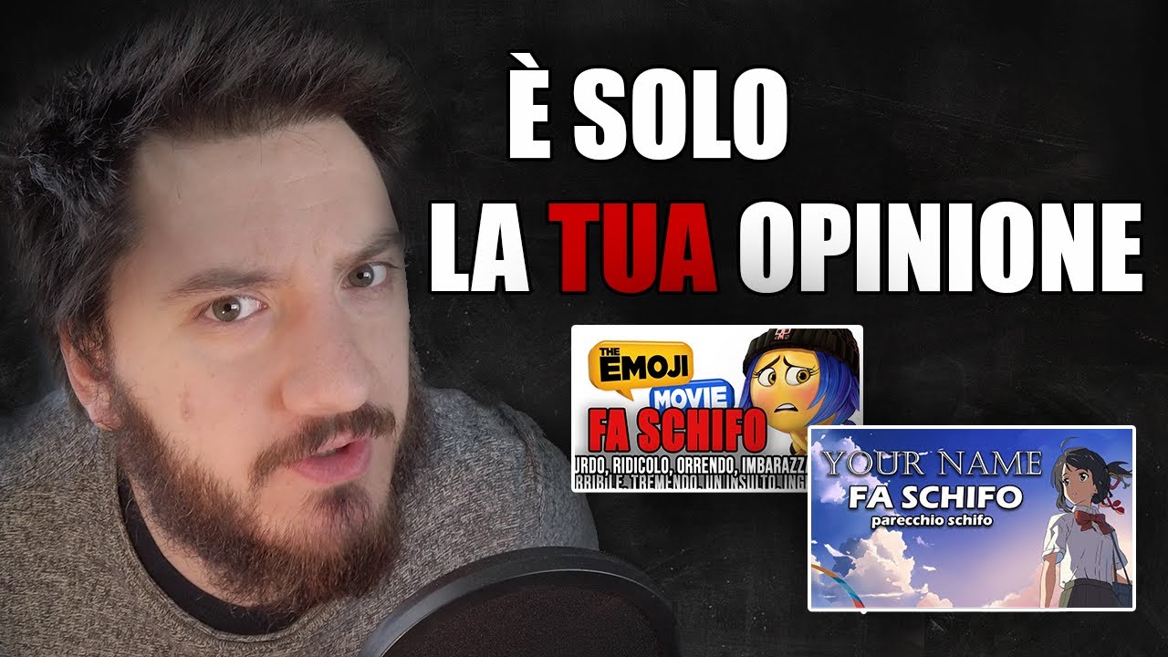 &Egrave; SOLO LA TUA OPINIONE