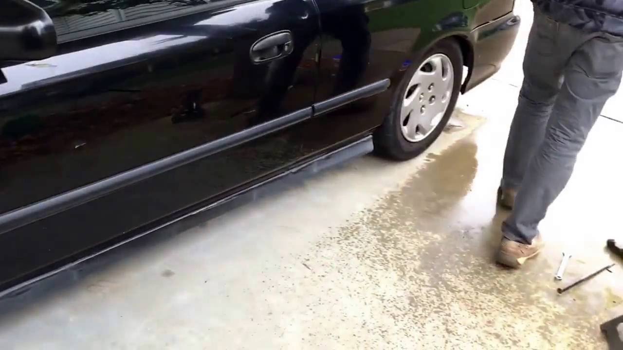 Unboxing of megan racing Coilovers, lip and grille/ Installation/ finished product of ek coupe