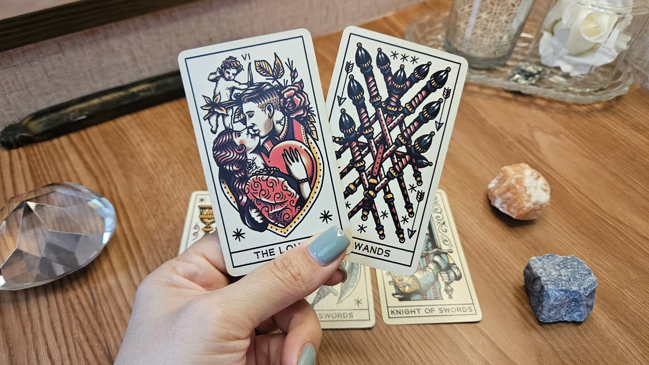 🔮✨️Ele(a) gostaria que você soubesse que...
