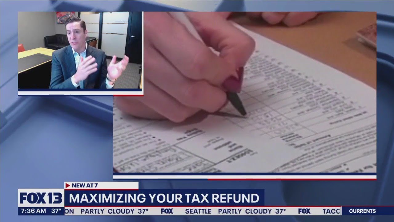 Financial Experts: Maximizing your tax refund | FOX 13 Seattle