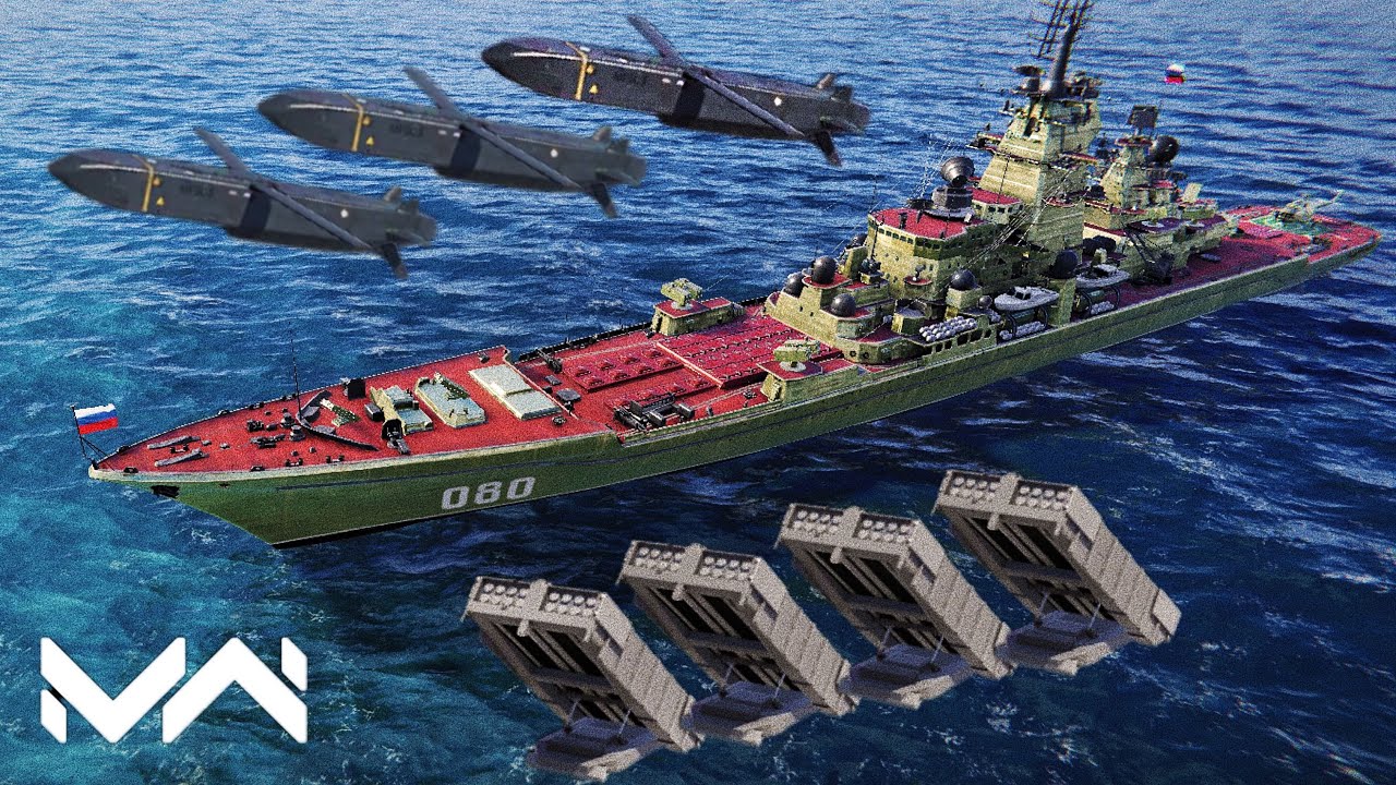 RF Admiral Nakhimov (Free) gameplay เรือฟรี ep.3 | Modern warships