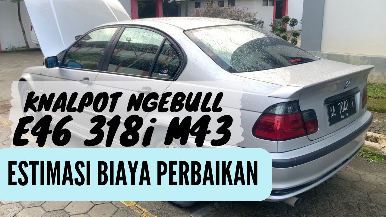 E46 OLI BOCOR? | SEAL KLEP | ESTIMASI PERBAIKAN | SHARING-SHARING