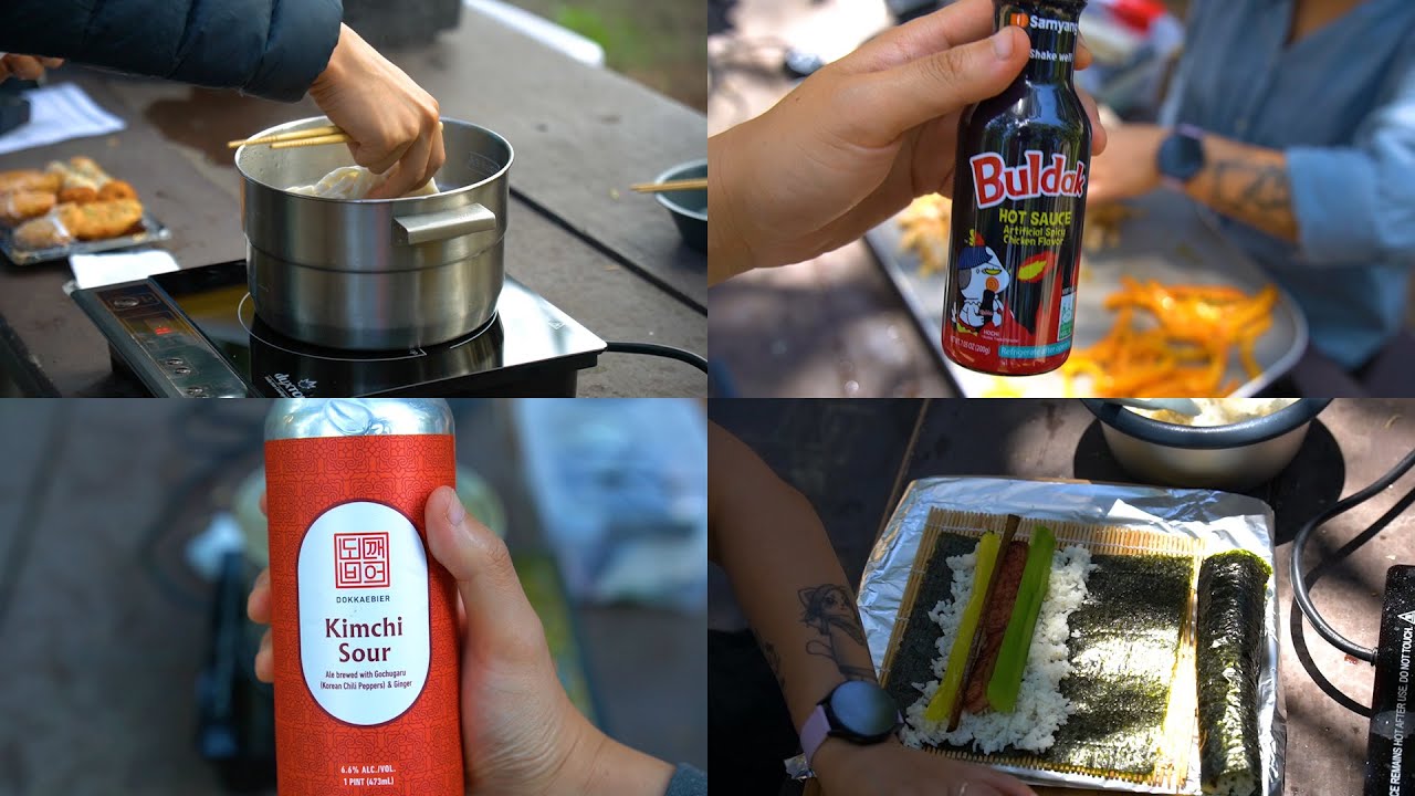 Cooking 6 Meals While Camping At Shaver Lake ~ Part 2 | Rivian R1S EV Camping [7]