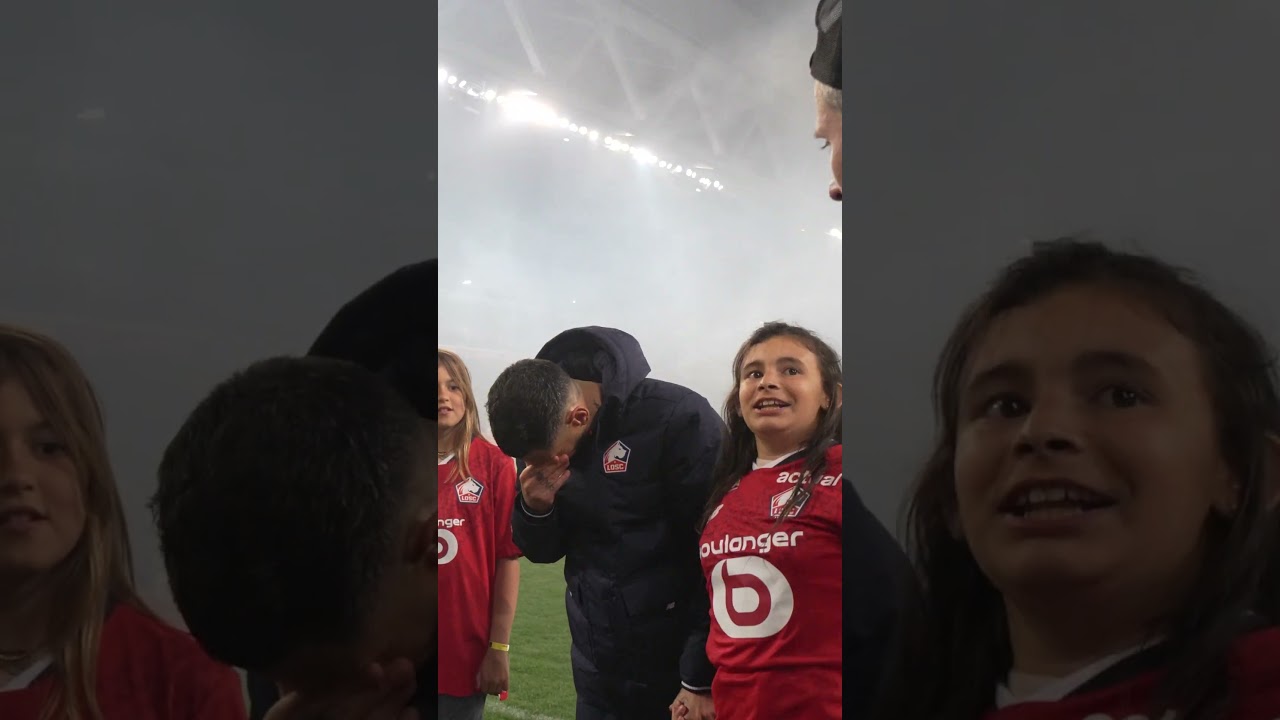 R&eacute;my Cabella fait ses adieux au LOSC 🥺❤️