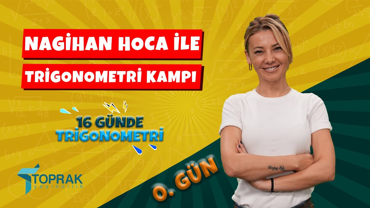 TRİGONOMETRİ KAMPI 0.Gün ❗️❗️❗️