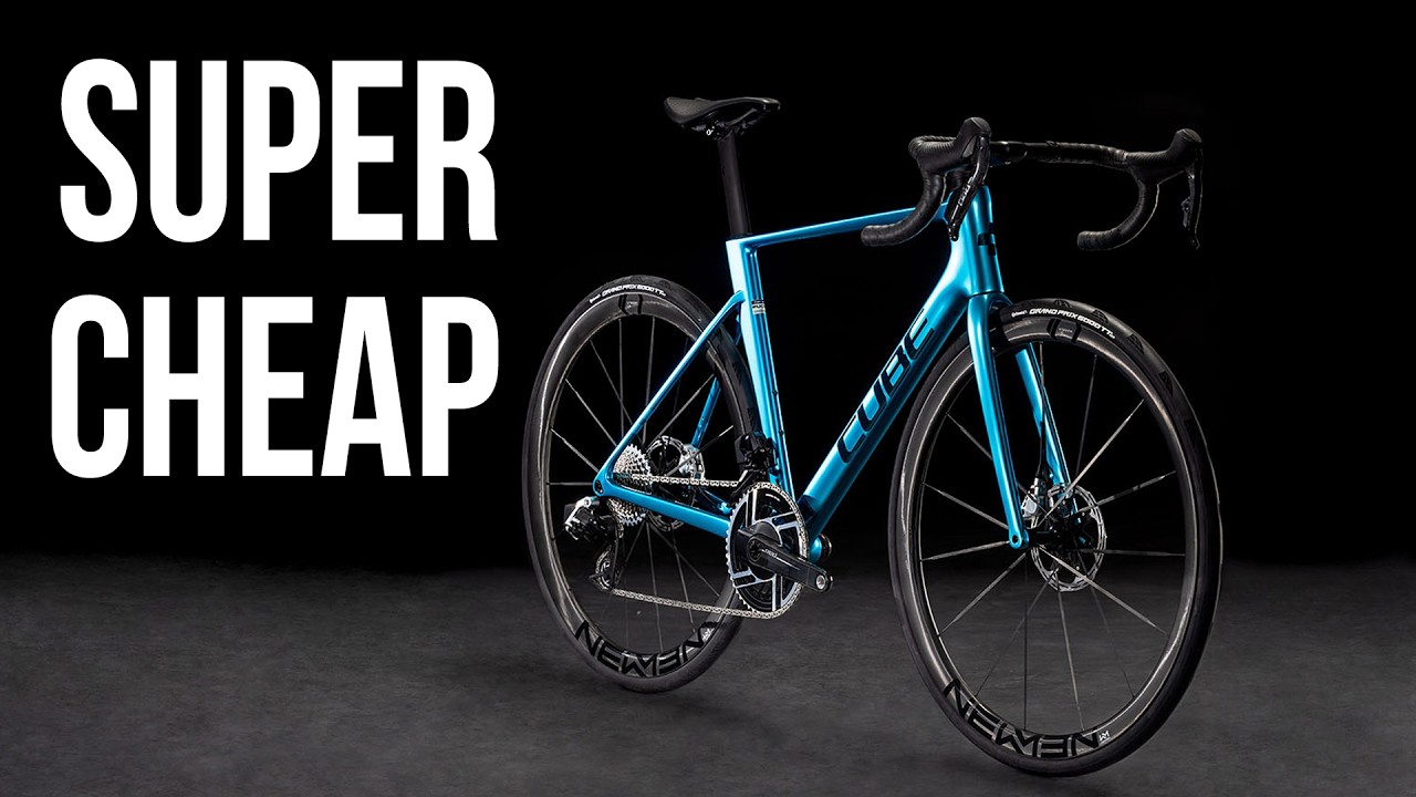 How Does Cube Make Such Affordable Road Bikes?