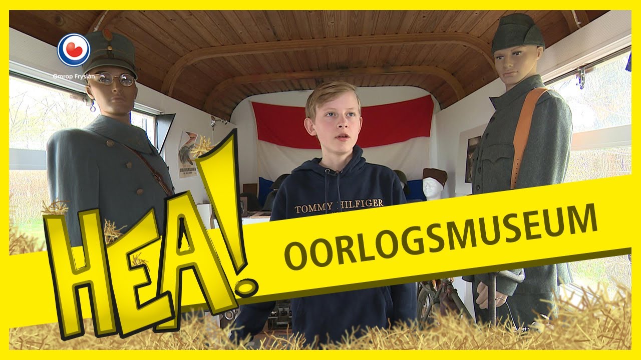 HEA! Daan heeft een oorlogsmuseum