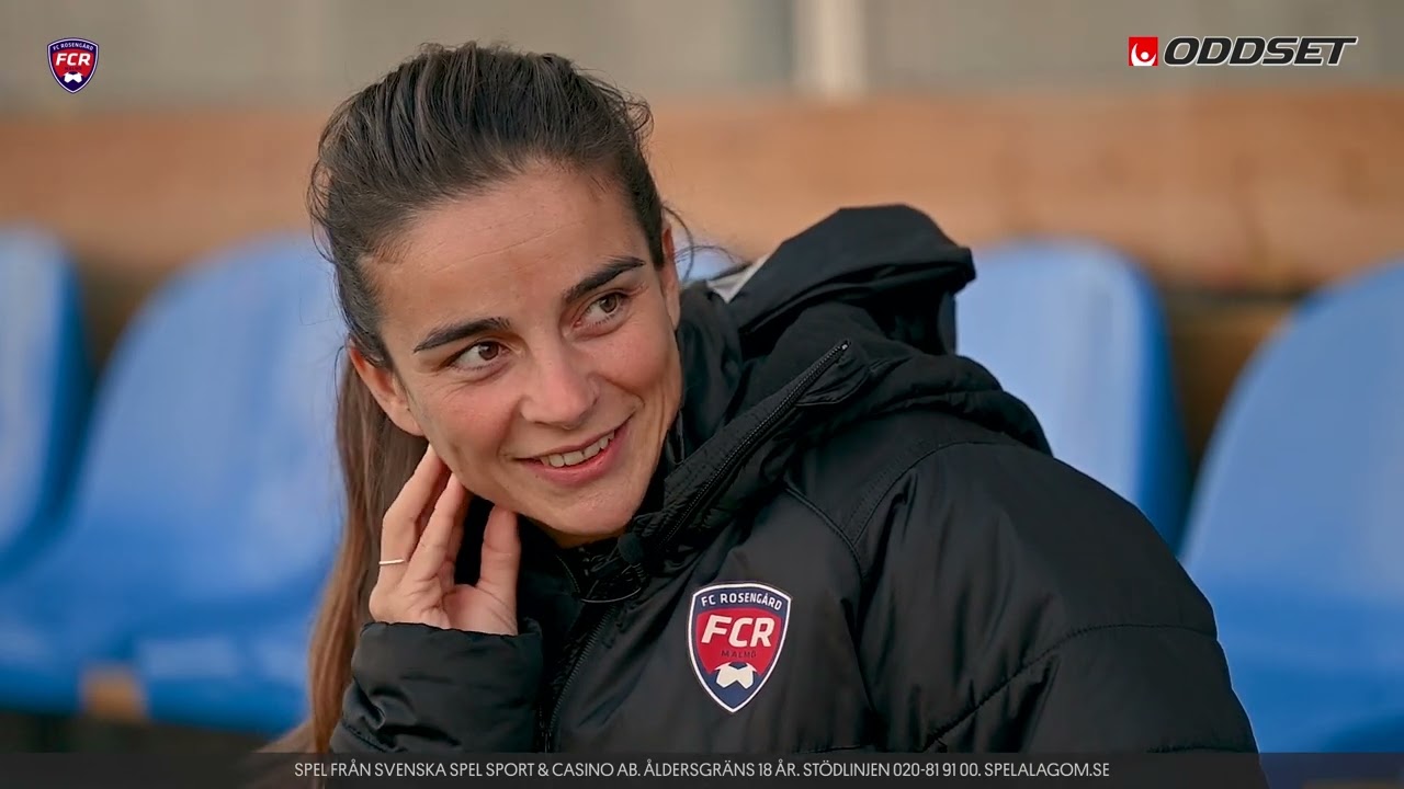 Road 2 Obos Damallsvenskan slutstriden: Rosengård