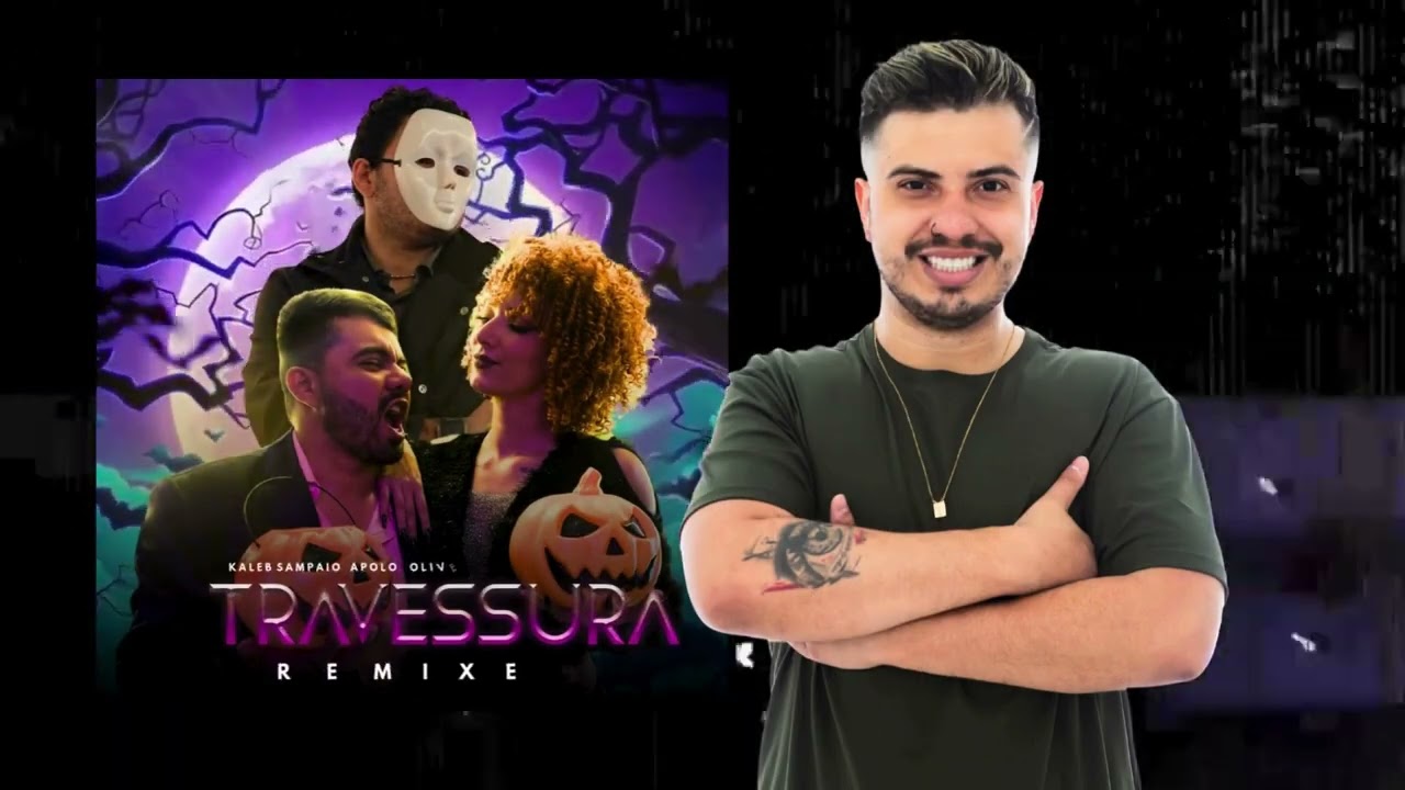 Kaleb Sampaio , Apolo Oliver Feat Isis Muretech - Travessura (Marcio Peron Remix)