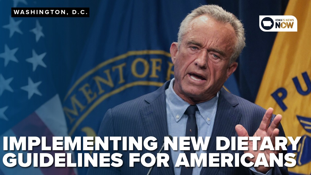 RFK Jr. to share update on implementing new dietary guidelines for Americans