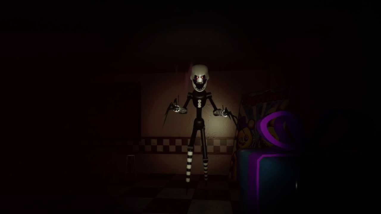 I've NEVER Seen Animatronics Run this FAST Before (Those Nights at Fredbear's - Part 3)
