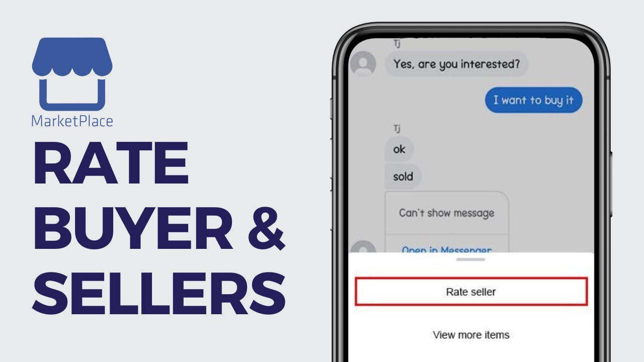 Rate A Buyer On Facebook Marketplace, Is IT POSSIBLEin 2024? (Easiest Way)