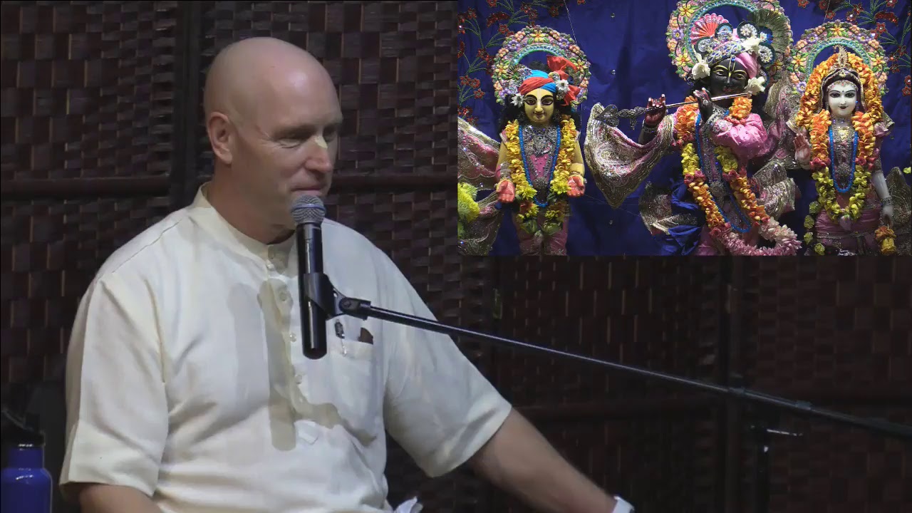 Bhagavad Gita Discourse by HG Vaisesika Dasa | ISKCON of Silicon Valley, USA