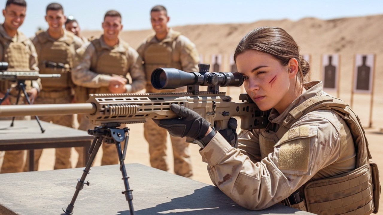 They Chuckled When She Asked For A Gun—Until General Spotted Symbol And Murmured “Black Talon.”