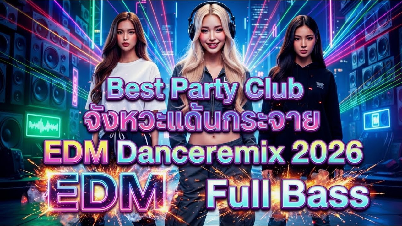 Best EDM Remix Dance  2026🔊Full Bass 🎧DJ-Walkway 🔥V.10
