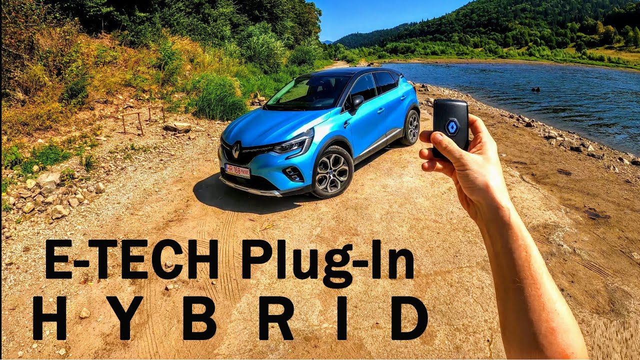 2021 Renault CAPTUR E-TECH Plug-In Hybrid Intense | 160 CP | új autó teszt #POV #testdrive