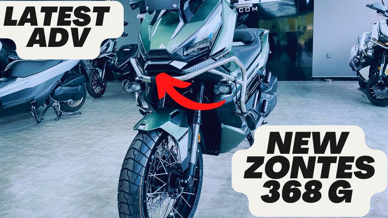 The Surprising Truth About Zontes ADV 368G Nobody Tells You