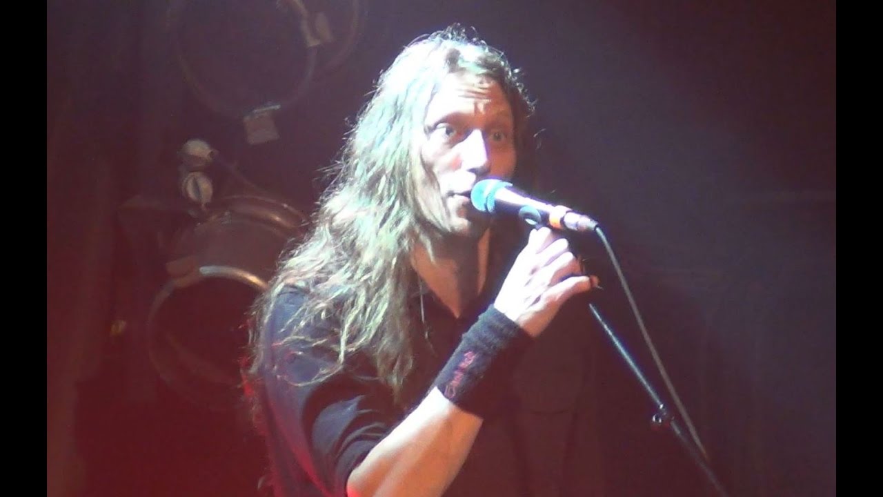 Enslaved - Building with Fire - Live Rennes 2016
